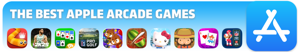 بهترین عناوین Apple Arcade در سال ۲۰۲۵