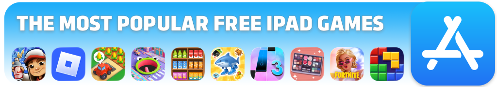 پرفروش‌ترین بازی‌های رایگان آیپد