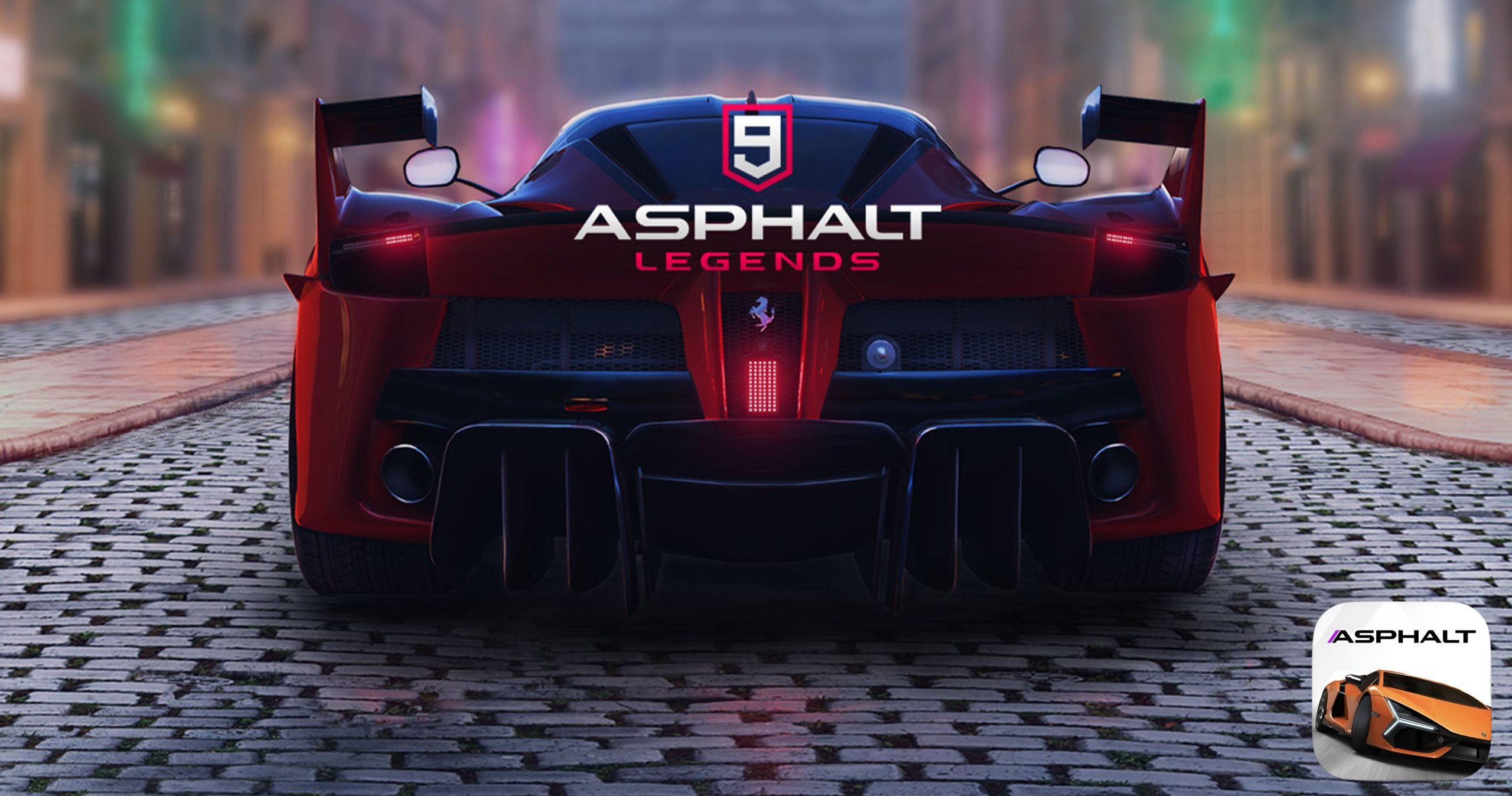 Asphalt 9: Legends
