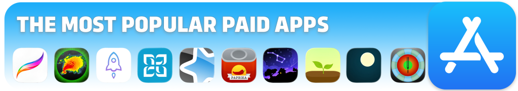 برترین برنامه‌های پولی برای آیفون