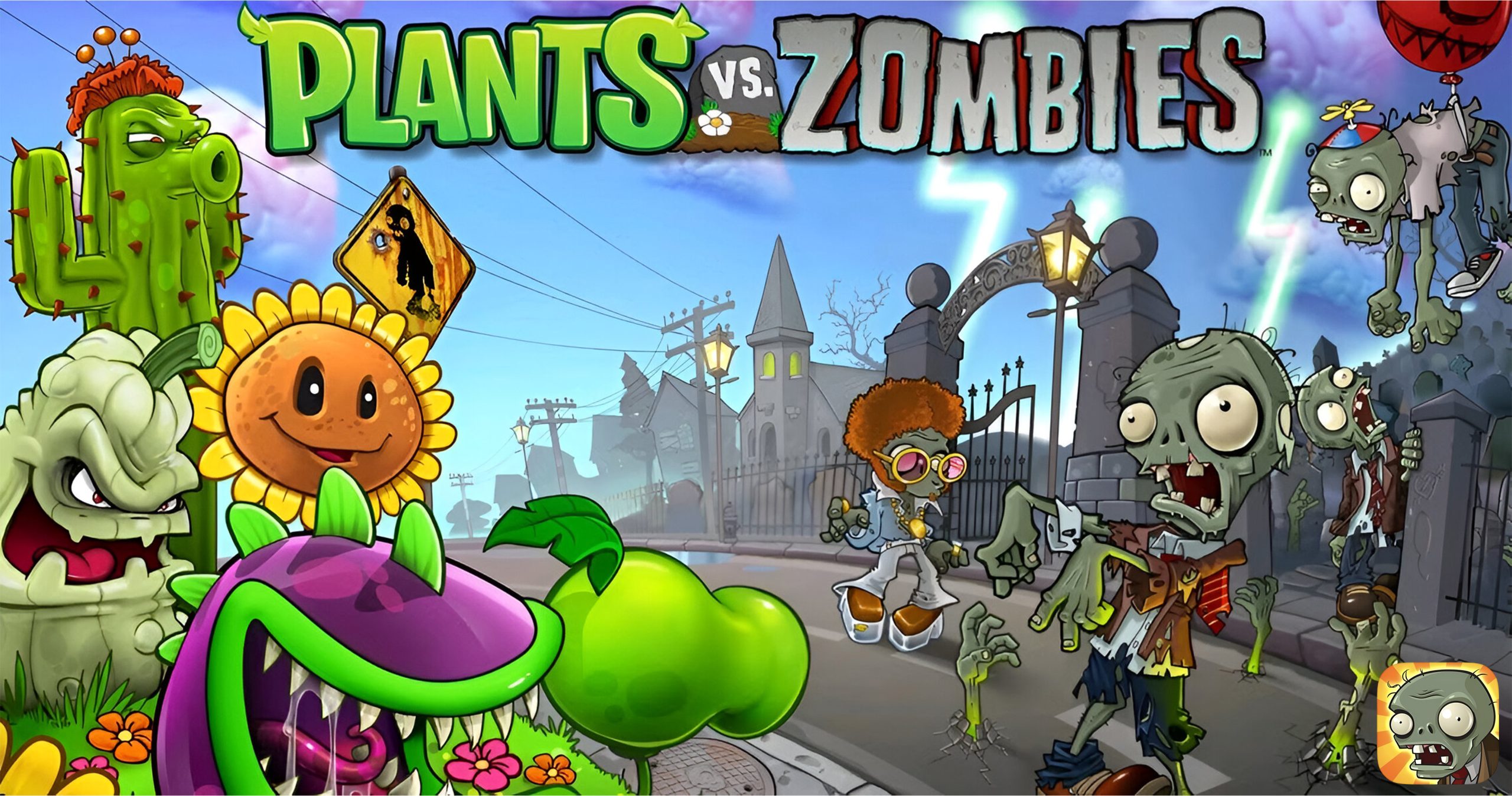 Plants vs Zombies