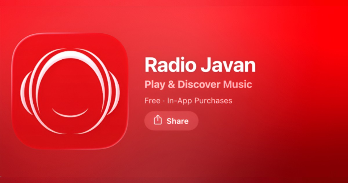 Radio Javan - اپلیکیشن موسیقی فارسی با پخش آنلاین و دانلود آفلاین برای آیفون